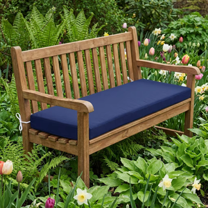 Coussin matelassé épais <span class=keywords><strong>pour</strong></span> banc et canapé, long coussin de siège <span class=keywords><strong>pour</strong></span> chaise de jardin, fenêtre en baie et mobilier d'extérieur, coussins décoratifs - Product Image 2