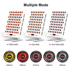 2025 New Arrival Mini 340W liệu pháp ánh sáng đỏ Bảng điều chỉnh 630nm + 660nm + 810nm + 830nm + 850nm LED hồng ngoại liệu pháp ánh sáng đỏ đèn - Product Image 2