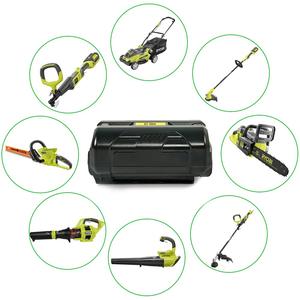 <span class=keywords><strong>Batterie</strong></span> d'outillage électrique Li-ion haute capacité 40V 3.0Ah-8.0Ah, remplacement pour tondeuse à gazon, souffleur, outils de <span class=keywords><strong>jardin</strong></span>, compatible avec <span class=keywords><strong>Ryobi</strong></span> - Product Image 6