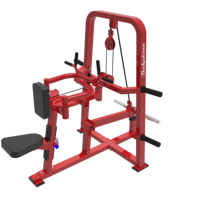 2023 Bodystorm nouveau Design équipement de Fitness de gymnastique commerciale Machine de levage latéral d'épaule