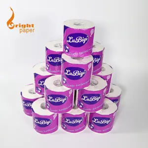 Wholesale bulk cheapest toilet paper for bathroom use sanitary towel