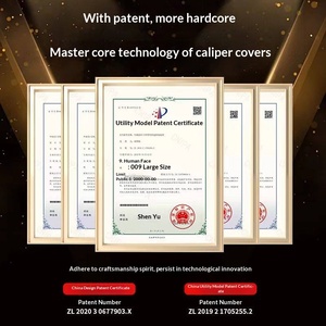 Cubierta de Caliper para Auto, Carcasa de Aleación de Aluminio, Cambio de Color, Personalización de Cubo de Rueda para el Modelo OLIVER 10 - Product Image 4