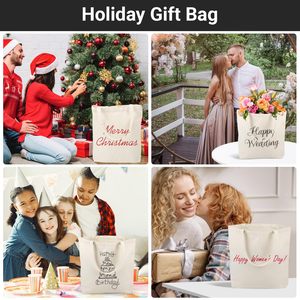 Bolsa <span class=keywords><strong>de</strong></span> <span class=keywords><strong>Tela</strong></span> <span class=keywords><strong>de</strong></span> Algodón Personalizada Económica <span class=keywords><strong>de</strong></span> Diseño Superior, Ligera, Reutilizable, para Compras, con Asa para el Hombro, para Publicidad DIY - Product Image 3