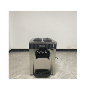 Machine à glace automatique professionnelle pour usage commercial, machine à glace molle à 3 saveurs - Product Image 2
