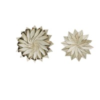 Jouet tressé à la main pour perroquet, en feuille de palmier et tournesol, accessoire à mâcher
