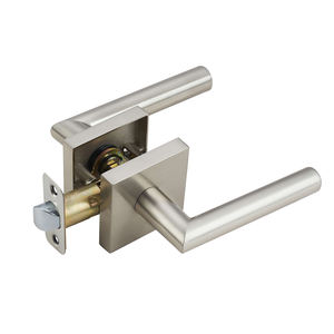 Desain klasik Modern paduan seng suasana yang sangat cepat lepas privasi set tuas pintu kamar mandi pegangan kunci untuk penggunaan kamar tidur Hotel - Product Image 4