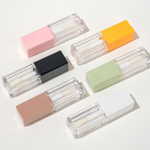 Brillo de labios de alta calidad Embalaje Tubos de brillo de labios vacíos personalizados Tubo de brillo de labios - Product Image 4