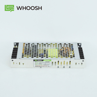 Alimentation électrique Whoosh HX-200N-5 nouvelle et fine 5V DC 40A 200W, transformateur pour écran LED et éclairage intérieur