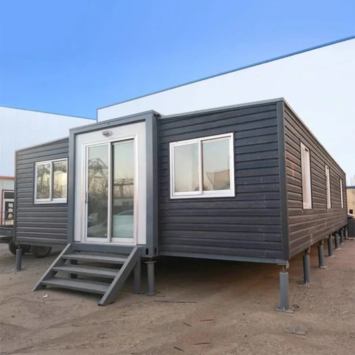 Expandable Container House - Portable & Foldable Home