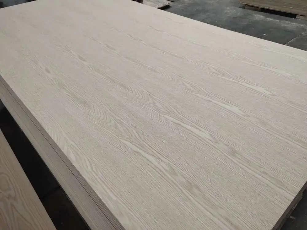 1220*2440mm waterproof raw MDF/Melamine MDF board