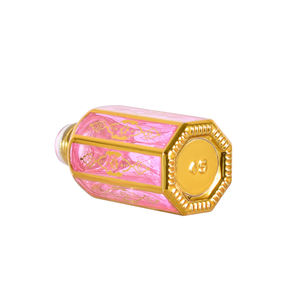 Luxuriöse Dubai Roll-on 3ML 12ML Farbige Galvanisierte Gravierte Parfüm Ätherisches Öl Roll-on Flasche - Product Image 4