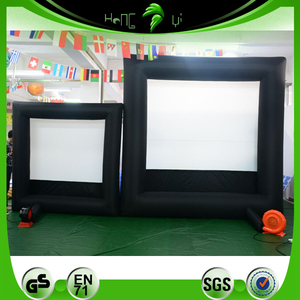 Écran de projection géant <span class=keywords><strong>gonflable</strong></span> pour publicité extérieure, écran de cinéma <span class=keywords><strong>gonflable</strong></span> personnalisé pour la décoration - Product Image 4