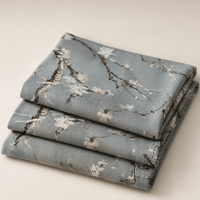 Tissu imprimé numérique 100% polyester à motifs fins pour rideaux, literie, coussins, textile de maison - Fournisseur en gros en rouleau