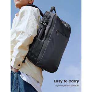 Trépied flexible 3-en-1 Lamicall pour iPhone avec télécommande sans fil, support en alliage, têtes panoramiques, noir, hauteur maximale de 11 pouces pour l'enregistrement vidéo - Product Image 6