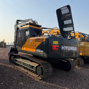 Japan Used Hyundai 220HD Excavator <b>Machine</b> Crawler Digger 22 Ton Hyundai 220 hx220hd Second hand Large Excavators - Product Image 2