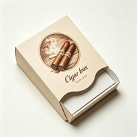 Sojatinte Bedruckte Papier-Zigarettenverpackung, Leere Einweg-Tabakboxen, Hersteller von Geschenkboxen