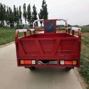 Tricycle à moteur, Tricycle de fret, Tricycle agricole à benne basculante - Product Image 6