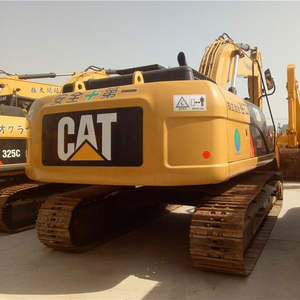Excavadoras Usadas CAT 329D/L 329D 329D2 329D2L con Motor Potente, Buen Rendimiento y Bajo Precio, Maquinaria de Construcción - Product Image 2