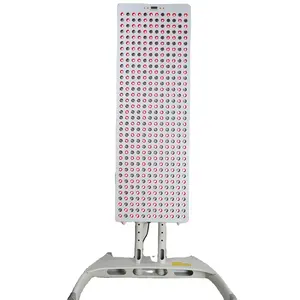 SMIBEA Large LED Therapy Panel New Control System Full Body 630nm 660nm 810nm 830nm 850nm Red Light Therapy For SPA