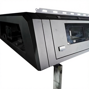 Cubierta de Caja para Camioneta Toyota Tundra Tacoma Titan, Tapa de Aluminio para Camioneta, Personalizada, Smartcap, <span class=keywords><strong>Accesorios</strong></span> Todoterreno - Product Image 1