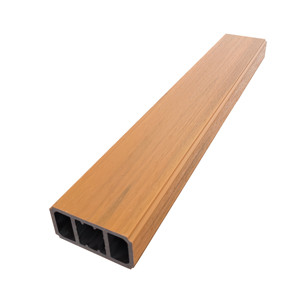 Panneau composite extérieur en bois et plastique imperméable à Offre Spéciale panneau wpc brossé pour rails - Product Image 2
