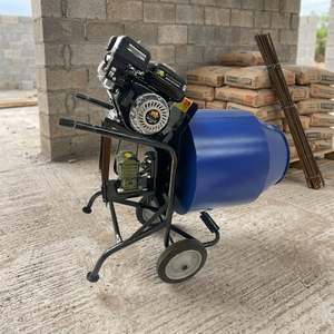 Mezclador de cemento portátil de calidad superior 110kw Motor Power Productos de máquinas de construcción Malasia - Product Image 1