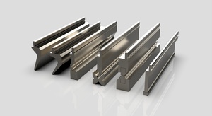 <span class=keywords><strong>Amada</strong></span> <span class=keywords><strong>Promecam</strong></span> perfora 60 grados herramientas de freno de prensa de alta calidad R6 H65 molde de freno de prensa personalizado - Product Image 5