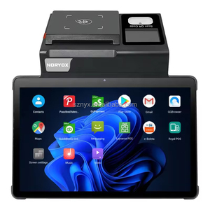 Noryox nb11w 11 inch Windows point of Sale thiết bị đầu cuối hệ thống bán lẻ tất cả trong một hệ thống POS Windows POS Tiền mặt đăng ký POS Tablet - Product Image 3