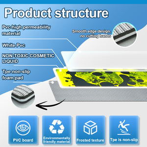 Tappetino Sensoriale a Gradini Liquidi da 30 Pollici per Terapia Sensoriale Montessori e Autismo, Giocattolo Educativo per Bambini Autistici - Product Image 4