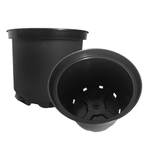 Pots de fleurs pépinière en plastique, pot <span class=keywords><strong>pour</strong></span> plantes d'intérieur et d'<span class=keywords><strong>extérieur</strong></span>, parfait <span class=keywords><strong>pour</strong></span> les plantes et semis de légumes, 1-50 gallons - Product Image 4
