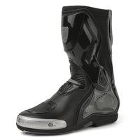 Bottes de moto Jiugu Lang, bottes Chopper toutes saisons, bottes de course professionnelles de protection pour le tourisme