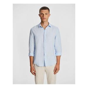 Elegant Workwear <b>Men</b> <b>Shirt</b> Designed For Office Use And Casual Outings Offering Smooth Feel And Sharp Appearance - Product Image 1