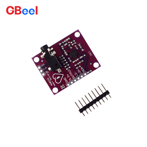 Gbeelee BL-MZ-382 <span class=keywords><strong>ECG</strong></span> sinh lý đo lường xung Heart Rate Monitor giám sát Mô-đun cảm biến với 3 điện cực và dây điện - Product Image 3