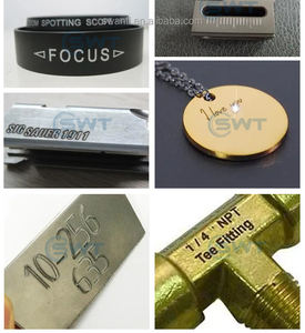 للاستخدام المنزلي آلة صغيرة محمولة للنقش والتعليم بالليزر على المعادن لرقم التعريف التجاري وطباعة العلامات المعدنية - Product Image 4