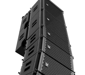 Nuovo design doppio altoparlante passivo mini line array da 8 pollici