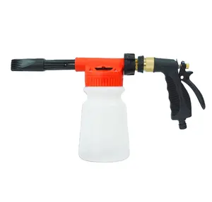 Low pressure 1L Adjustable Snow Foam Mini Sprayer Gun Tornado