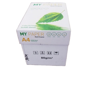 Xuất khẩu chất lượng tốt bản sao giấy tùy chỉnh A4 bột giấy tre bản sao giấy - Product Image 3