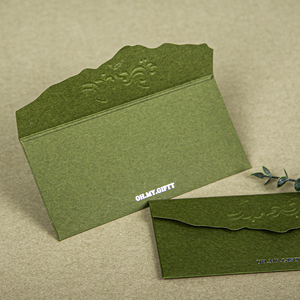 Relieve Texturizado <span class=keywords><strong>3D</strong></span> de Lujo Personalizado para Invitaciones de Boda Empresariales Premium, Embalaje de Sobres - Product Image 5
