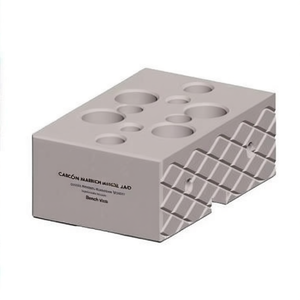 Mandíbula móvil romboidal lisa para mordazas modulares superiores - Product Image 2