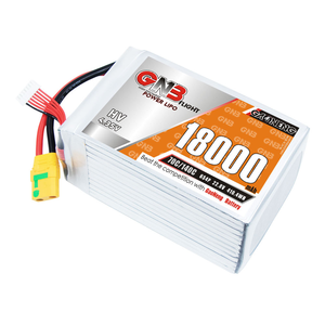 GNB GAONENG LiHV 18000mAh 6S 22.8V 70C 140C XT90S RC Battery for RC Car <b>Drone</b> RC Boat Soft Pack GNB GAONENG 18000mAh 6S 22.8V 70 - Product Image 4