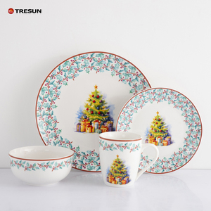 <span class=keywords><strong>Vajilla</strong></span> 2024 para 4 Personas, 16 Piezas, Nuevo Diseño, Juego <span class=keywords><strong>de</strong></span> Platos Decorativos para Fiestas, <span class=keywords><strong>Vajilla</strong></span> <span class=keywords><strong>de</strong></span> <span class=keywords><strong>Porcelana</strong></span> <span class=keywords><strong>China</strong></span> para Cena <span class=keywords><strong>de</strong></span> Navidad - Product Image 2