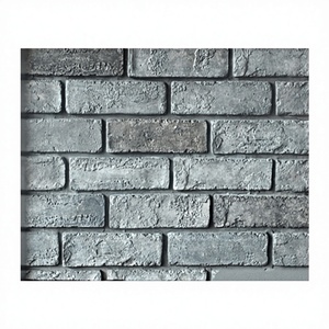 Revêtement mural extérieur léger et écologique en briques fines de type Old Town Sintered Solid Firebricks pour villas et centres commerciaux - Product Image 2