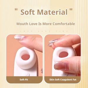 Massaggiatore Intimo Mini con Funzione di Succhiamento e Vibrazione, Dispositivo Portatile per Stimolazione Clitoridea e dei Capezzoli per la Cura Intima Femminile - Product Image 5