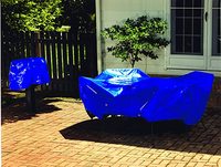 Bâche en rouleau PE PVC robuste, imperméable, anti-UV, bleue, pour abri pour animaux, tente, clôture, vente en gros, fournisseur d'usine YRH