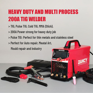 Inverter Argon DC TIG-205M Pulse TIG-lasapparaten 220V Ideaal voor het lassen van dun roestvrij staal TIG-lasmachine Maquina De Soldar - Product Image 2