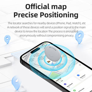 Material de Metal plástico Smart Mini GPS Rastreador de actividad de mascotas y localizador Air Tag Spy Key Finder Pet Gps Tracker con reloj <span class=keywords><strong>despertador</strong></span> - Product Image 5