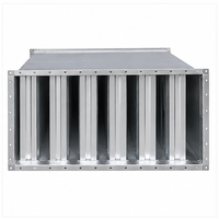 Système d'insertion de diffuseur acoustique premium pour conduits HVAC en ligne, insonorisant et suppresseur de bruit d'échappement