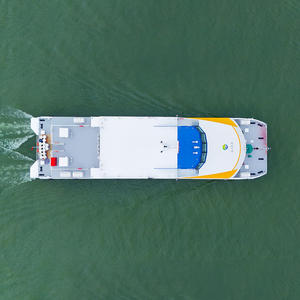 Catamaran à grande vitesse tout en alliage d'aluminium de <span class=keywords><strong>40</strong></span> mètres/288 passagers, ferry de passagers, conception et fabrication sur mesure, directement de l'usine - Product Image 2
