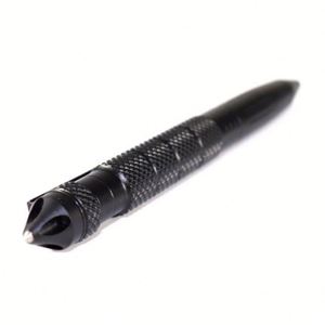 Stylo à bille tactique en acier tungstène avec logo, multifonctionnel, lourd, personnalisé pour les cadeaux d'entreprise - Product Image 4