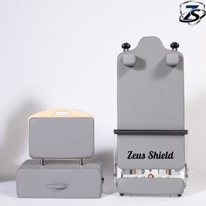 Cama de Pilates Plegable Zeus Shield, Máquina Reformer con Tabla de Salto, Aleación de Aluminio, Multifuncional, para Uso Doméstico, <span class=keywords><strong>Principiantes</strong></span> e Intermedios - Product Image 2